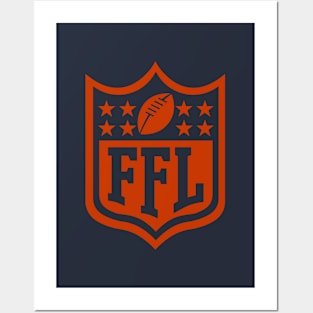 Fantasy Football - Chicago Bears Posters and Art